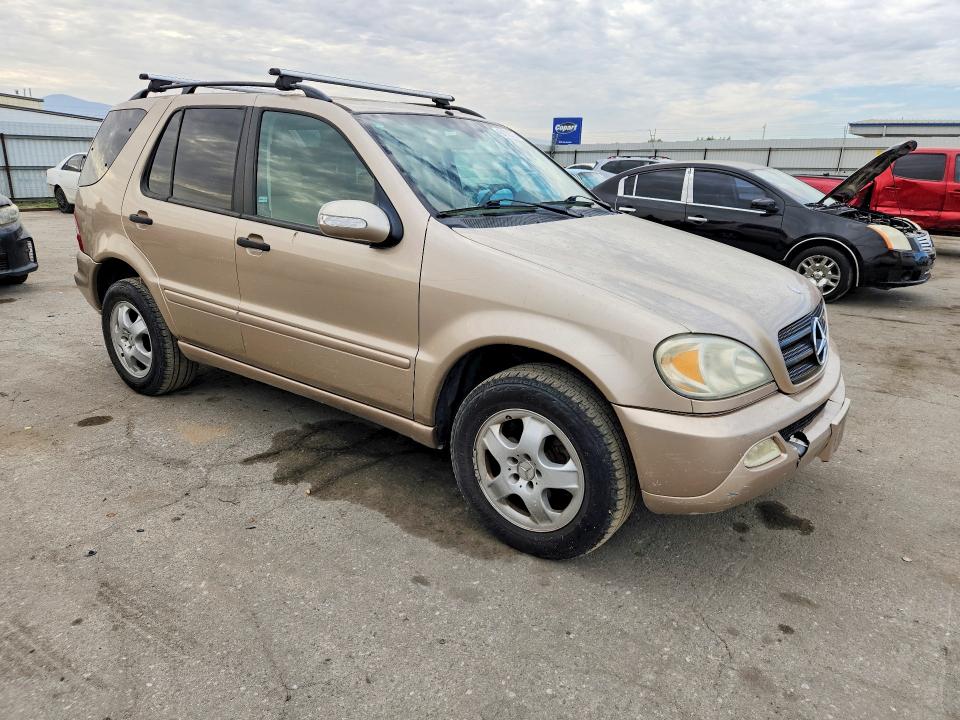 61088266 :رقم المزاد ، 4JGAB57EX4A508629 vin ، 2004 Mercedes-benz Ml مزاد بيع