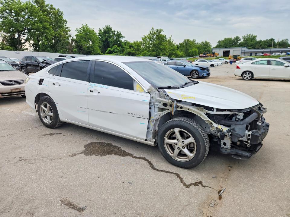 Aukcja sprzedaży 2018 Chevrolet Malibu, vin: 1G1ZB5ST7JF255094, numer aukcji: 59197476