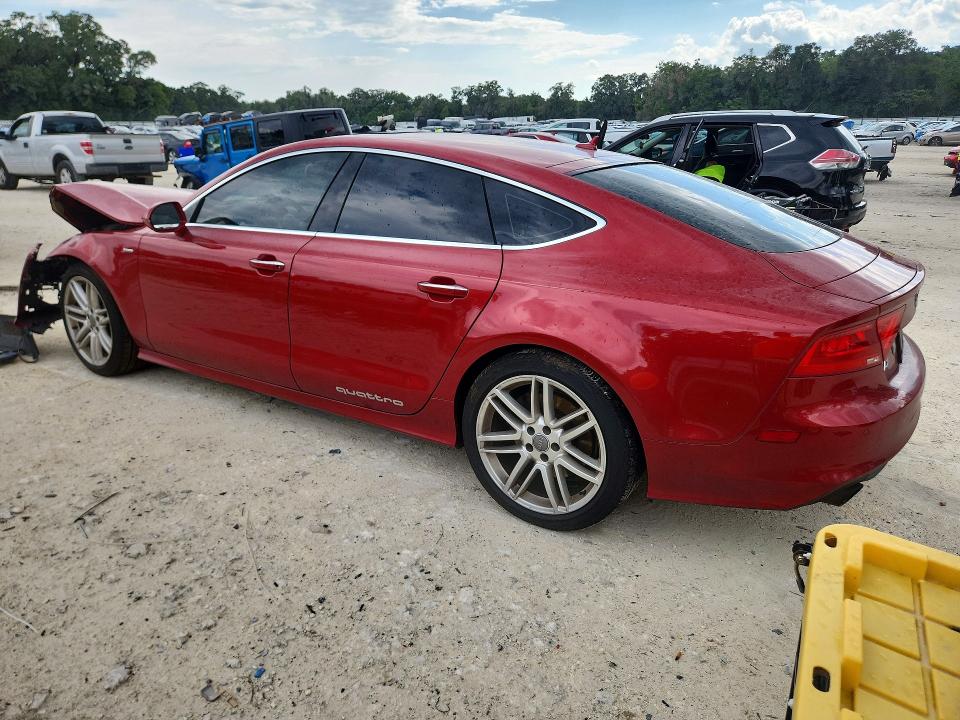 Aukcja sprzedaży 2015 Audi A7, vin: WAU2GAFC4FN009756, numer aukcji: 61504576