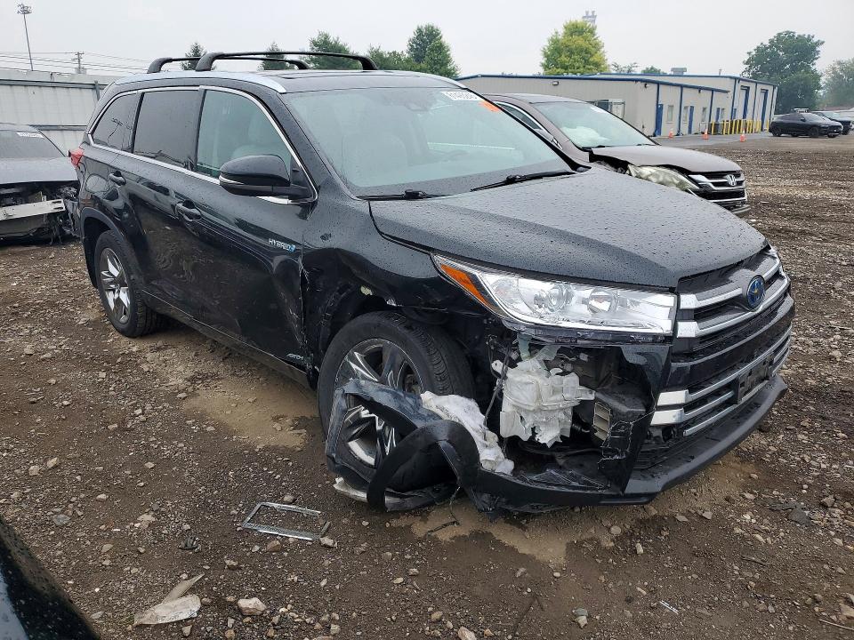 Aukcja sprzedaży 2017 Toyota Highlander Hybrid, vin: 5TDDGRFH7HS022861, numer aukcji: 61493246