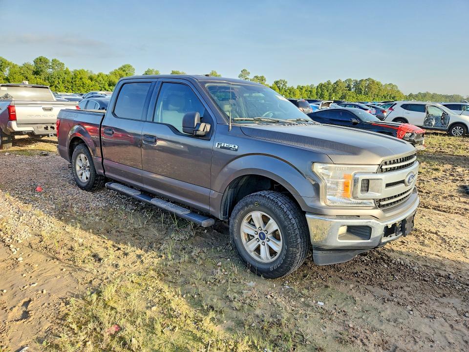 2018 Ford F150 მანქანა იყიდება აუქციონზე, vin: 1FTEW1CB5JKC27696, აუქციონის ნომერი: 61598396