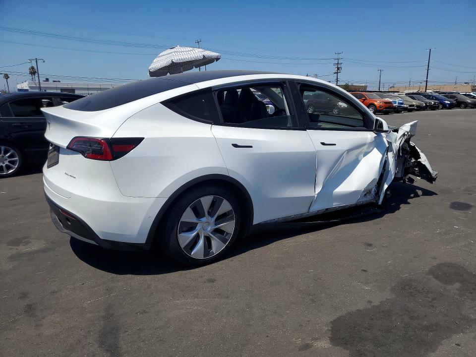 Aukcja sprzedaży 2022 Tesla Model Y, vin: 7SAYGDEE1NF323317, numer aukcji: 62070396