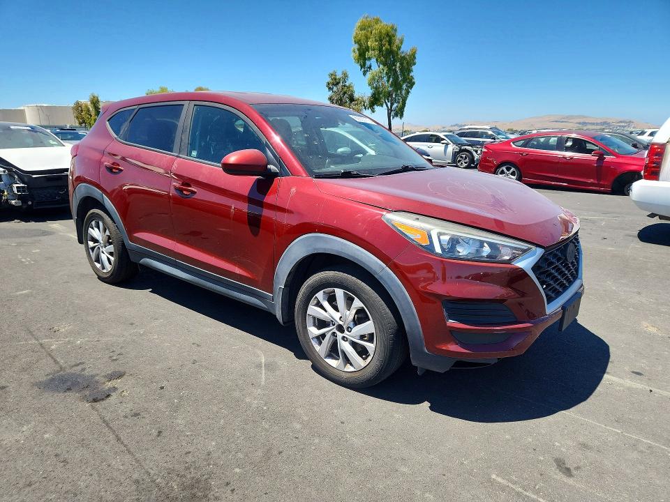 2019 Hyundai Tucson მანქანა იყიდება აუქციონზე, vin: KM8J23A41KU003191, აუქციონის ნომერი: 60635116