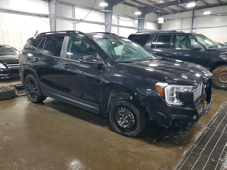 59371026 :رقم المزاد ، 3GKALTEG4RL196693 vin ، 2024 Gmc Terrain مزاد بيع