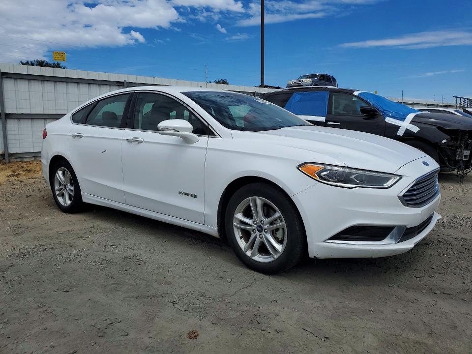 Aukcja sprzedaży 2018 Ford Fusion, vin: 3FA6P0LU7JR171548, numer aukcji: 61964946