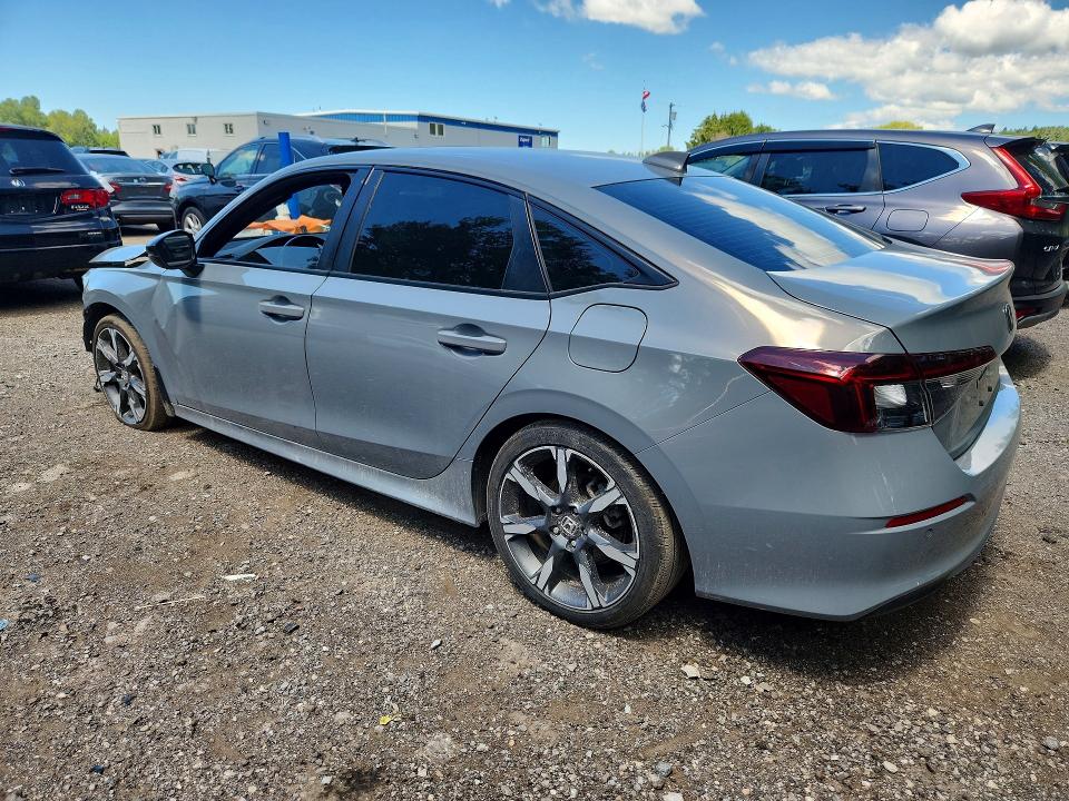 2025 Honda Civic მანქანა იყიდება აუქციონზე, vin: 2HGFE4F89SH016424, აუქციონის ნომერი: 61987766