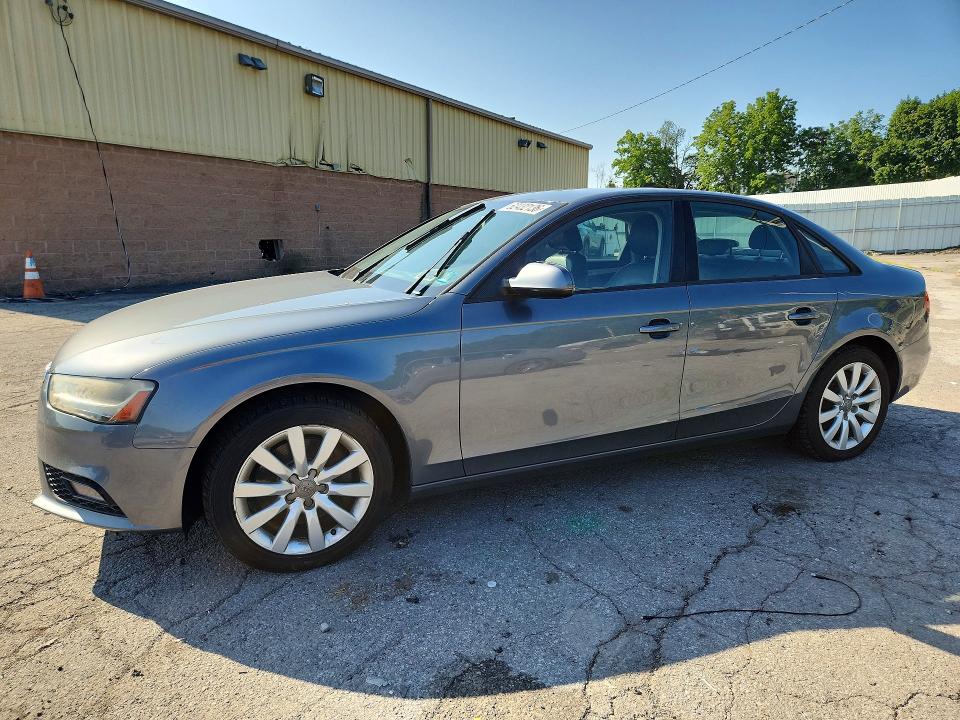 2013 Audi A4 მანქანა იყიდება აუქციონზე, vin: WAUBFAFL0DN041362, აუქციონის ნომერი: 62432136