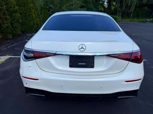 2022 Mercedes-benz S მანქანა იყიდება აუქციონზე, vin: W1K6G7GB3NA106035, აუქციონის ნომერი: 60124976