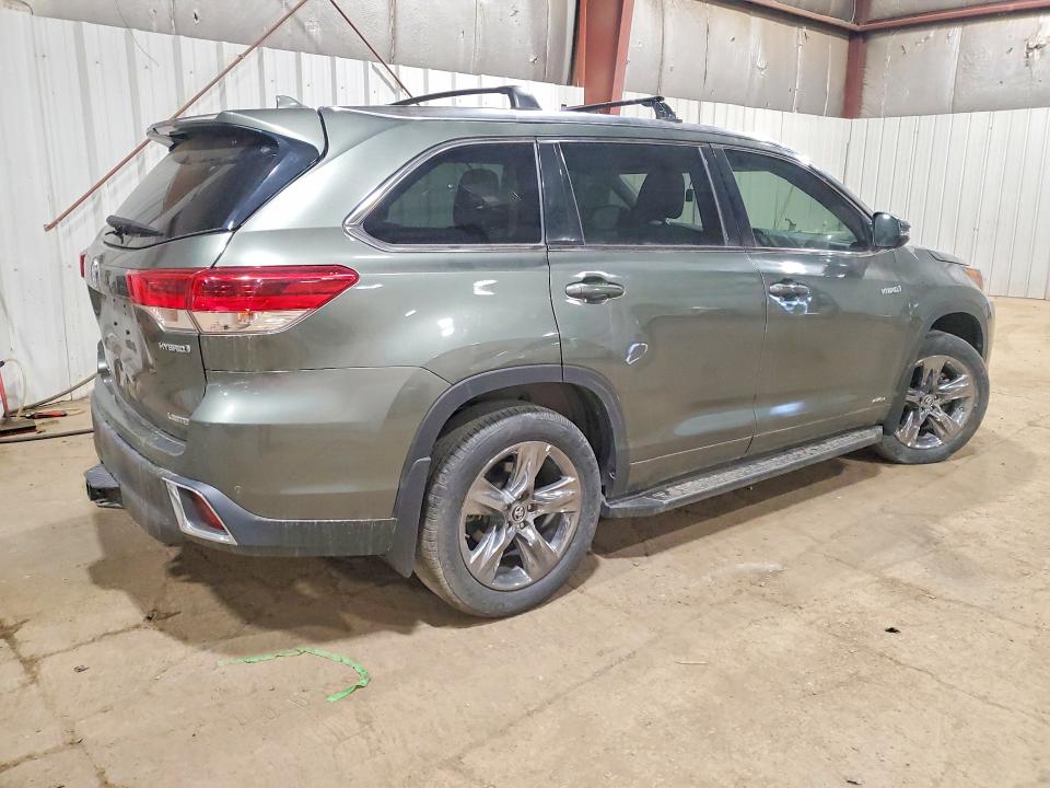 2019 Toyota Highlander Hybrid მანქანა იყიდება აუქციონზე, vin: 5TDDGRFH3KS066816, აუქციონის ნომერი: 60673046