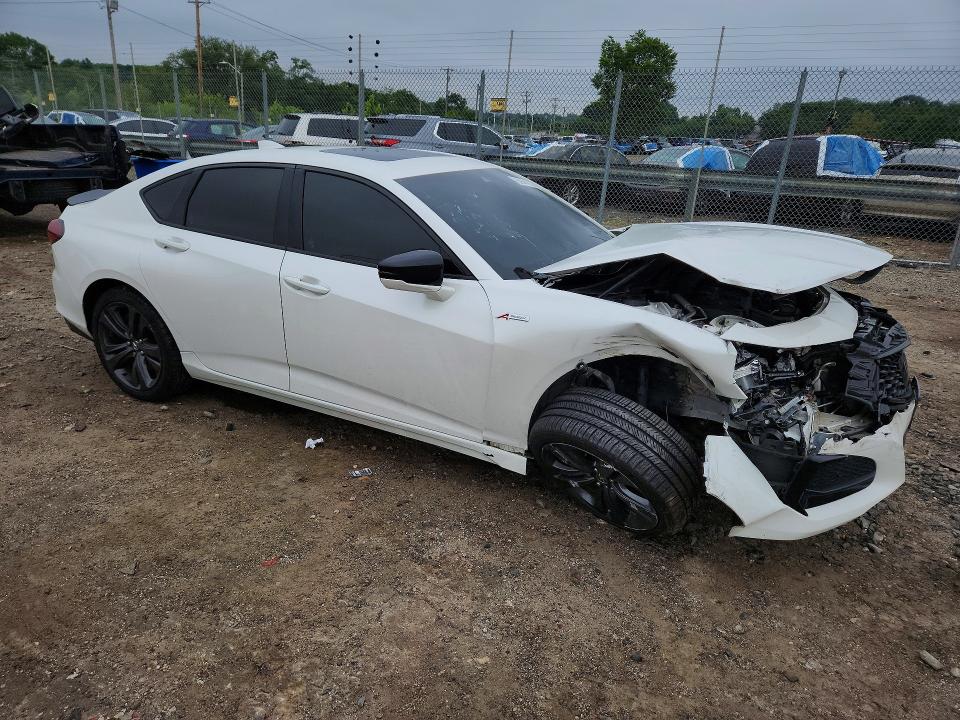 60641096 :رقم المزاد ، 19UUB5F51MA016110 vin ، 2021 Acura Tlx مزاد بيع