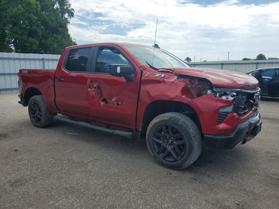 Продаж на аукціоні авто 2022 Chevrolet Silverado, vin: 3GCUDFED1NG618774, номер лоту: 59704556