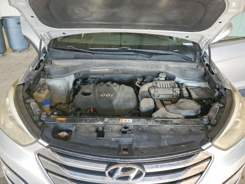 2013 Hyundai Santa Fe Sport მანქანა იყიდება აუქციონზე, vin: 5XYZU3LB6DG055529, აუქციონის ნომერი: 62157816