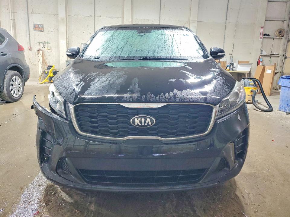 2019 Kia Sorento მანქანა იყიდება აუქციონზე, vin: 5XYPG4A35KG581969, აუქციონის ნომერი: 59622386