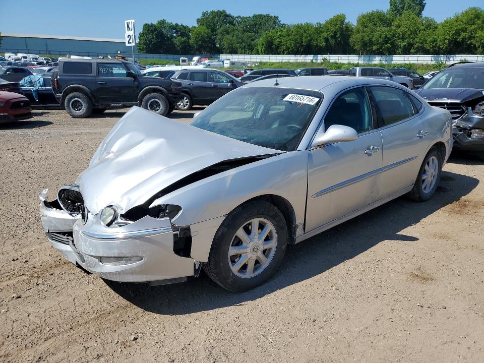 Продажа на аукционе авто 2005 Buick Lacrosse, vin: 2G4WD532051208833, номер лота: 60165716