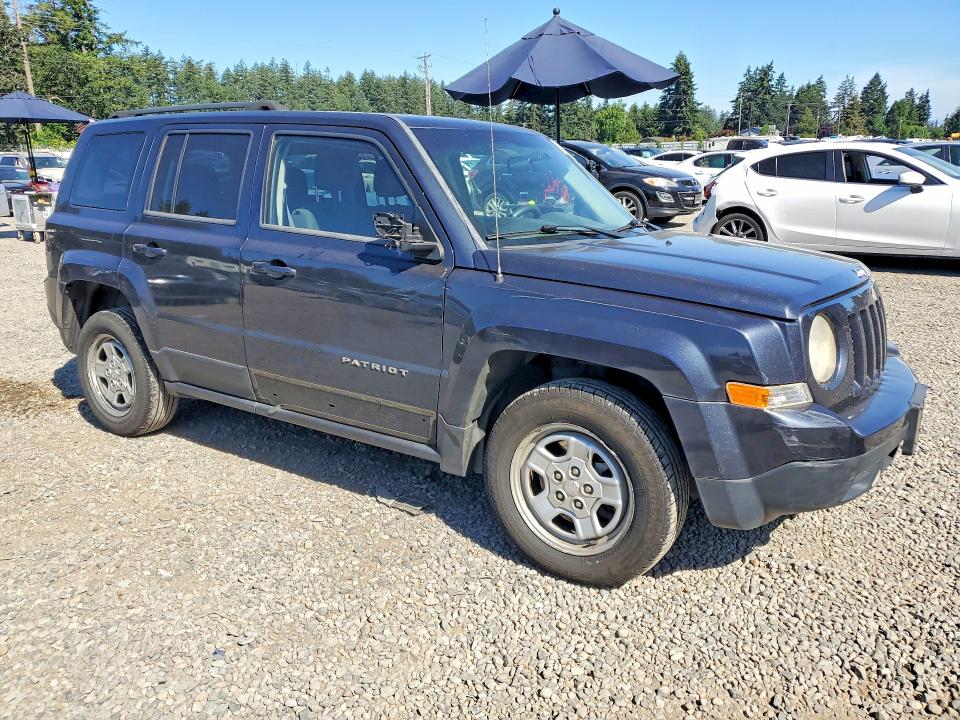Продажа на аукционе авто 2014 Jeep Patriot, vin: 1C4NJPBA0ED844038, номер лота: 59867956