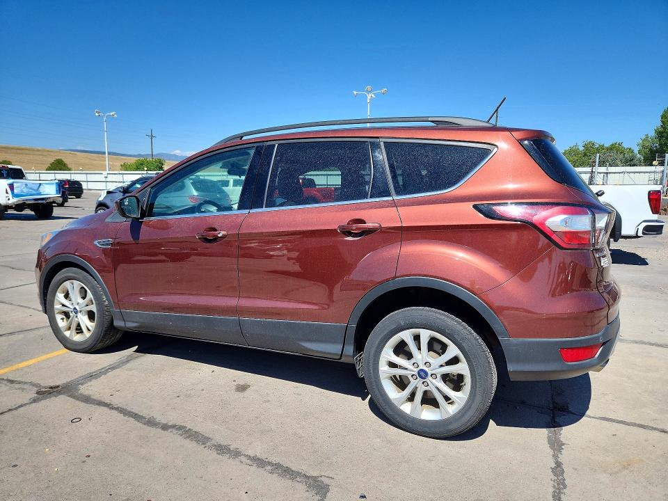 2018 Ford Escape მანქანა იყიდება აუქციონზე, vin: 1FMCU9HD9JUA71894, აუქციონის ნომერი: 60600756