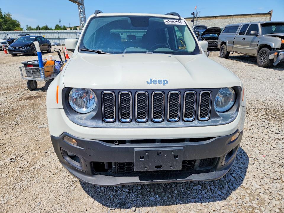 61862646 :رقم المزاد ، ZACCJBBB8HPG56666 vin ، 2017 Jeep Renegade مزاد بيع