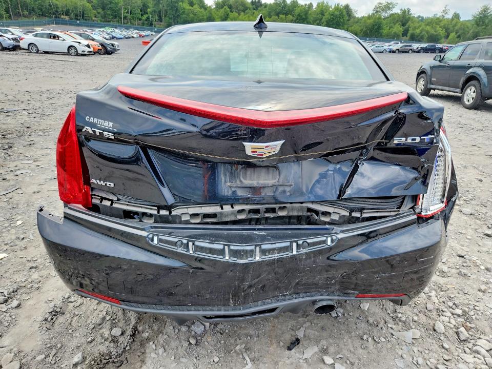 Продажа на аукционе авто 2018 Cadillac Ats, vin: 1G6AE5RX2J0178399, номер лота: 60329006