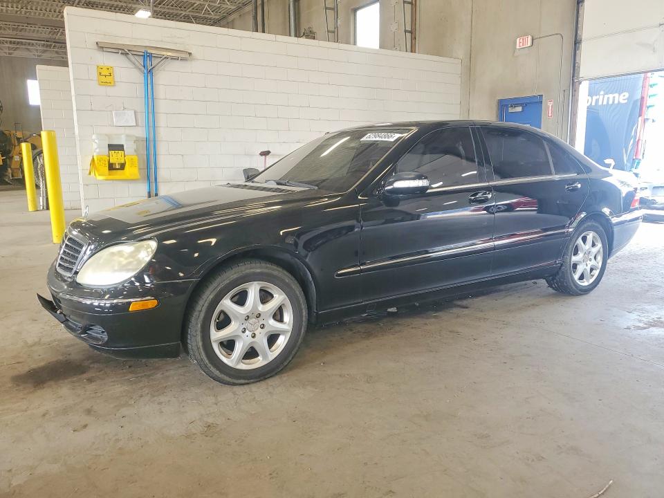 Aukcja sprzedaży 2006 Mercedes-benz S, vin: WDBNG84J16A466833, numer aukcji: 62984866