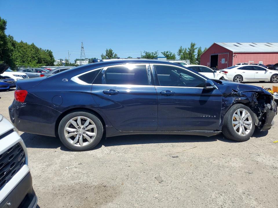62816566 :رقم المزاد ، 1G1105SA6HU198040 vin ، 2017 Chevrolet Impala مزاد بيع