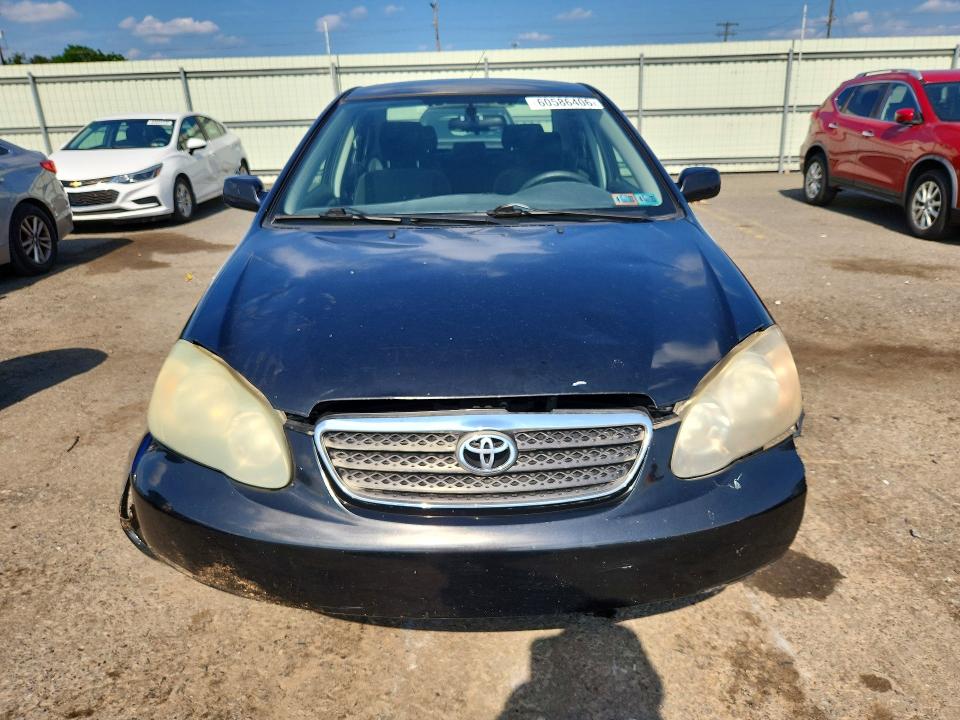 60586406 :رقم المزاد ، 2T1BR32E75C490412 vin ، 2005 Toyota Corolla مزاد بيع