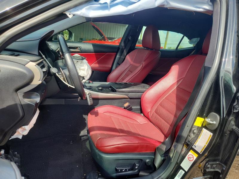 61220966 :رقم المزاد ، JTHBA1D22J5074546 vin ، 2018 Lexus Is مزاد بيع