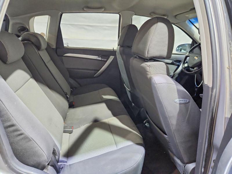 2011 Chevrolet Aveo მანქანა იყიდება აუქციონზე, vin: KL1TD6DE3BB186772, აუქციონის ნომერი: 59799546