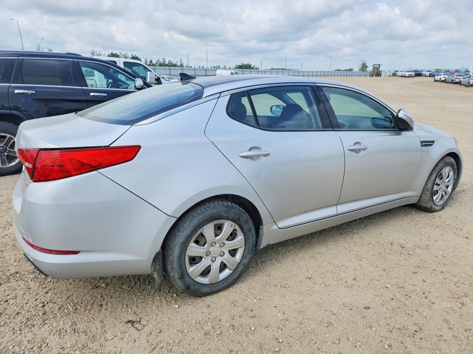 Продажа на аукционе авто 2011 Kia Optima, vin: KNAGM4A77B5206781, номер лота: 60502146