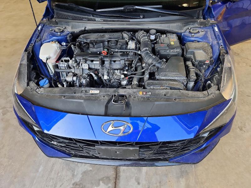 62075286 :رقم المزاد ، KMHLR4AF5PU558597 vin ، 2023 Hyundai Elantra مزاد بيع