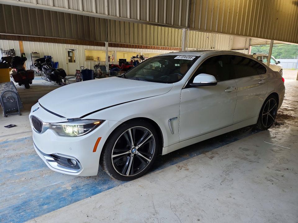 2018 Bmw 430i მანქანა იყიდება აუქციონზე, vin: WBA4J1C55JBM11005, აუქციონის ნომერი: 61896086