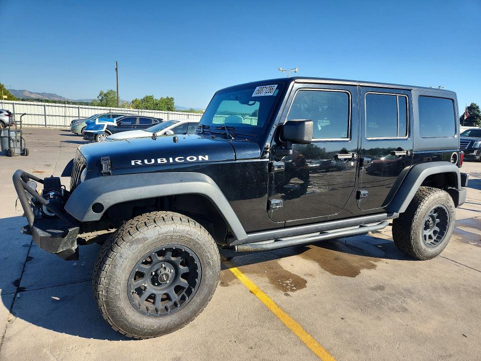 2014 Jeep Wrangler Unlimited მანქანა იყიდება აუქციონზე, vin: 1C4HJWFG1EL118748, აუქციონის ნომერი: 60871286