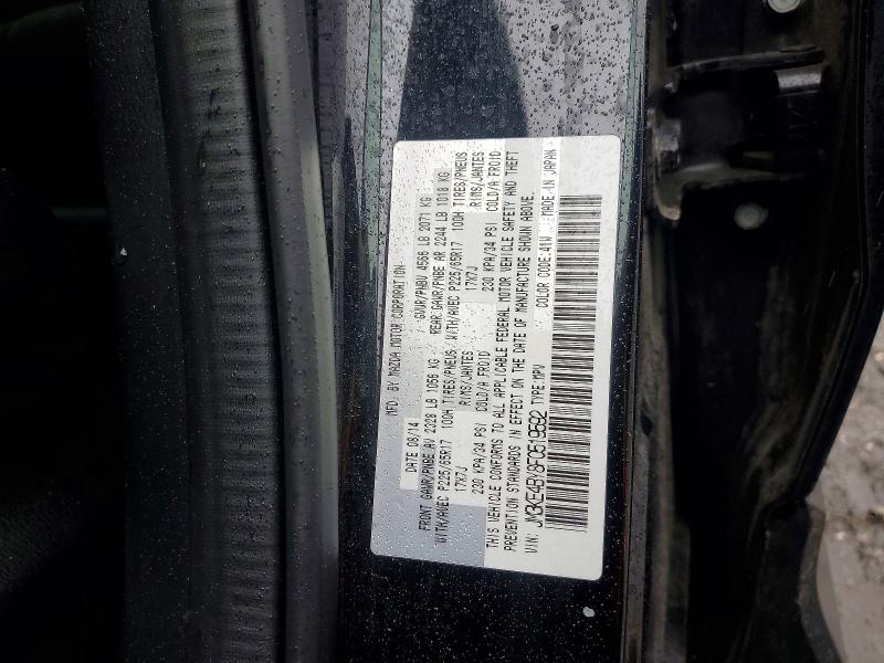 Продаж на аукціоні авто 2015 Mazda Cx-5, vin: JM3KE4BY8F0519592, номер лоту: 59895116