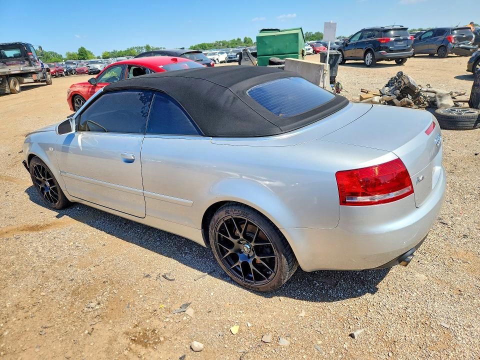 2008 Audi A4 მანქანა იყიდება აუქციონზე, vin: WAUAF48H58K016535, აუქციონის ნომერი: 60106136