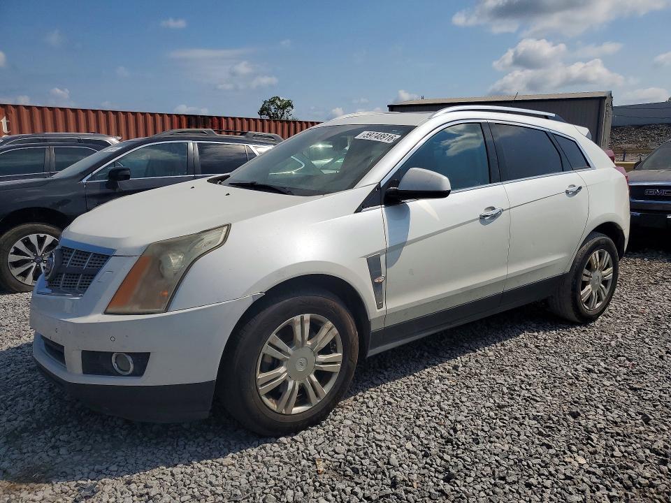 59748916 :رقم المزاد ، 3GYFNBEY7AS624727 vin ، 2010 Cadillac Srx مزاد بيع
