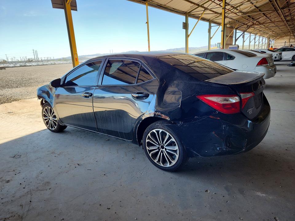 Продажа на аукционе авто 2016 Toyota Corolla, vin: 5YFBURHE8GP407453, номер лота: 62458356