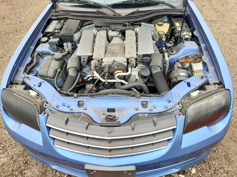 2005 Chrysler Crossfire მანქანა იყიდება აუქციონზე, vin: 1C3AN79N05X042779, აუქციონის ნომერი: 60323206
