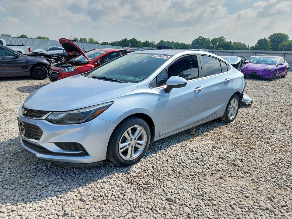 2018 Chevrolet Cruze მანქანა იყიდება აუქციონზე, vin: 1G1BE5SM7J7161597, აუქციონის ნომერი: 59680476
