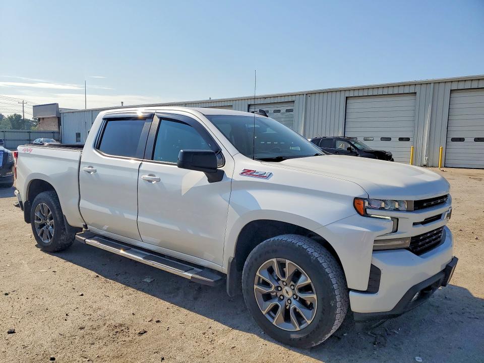 2022 Chevrolet Silverado Ltd მანქანა იყიდება აუქციონზე, vin: 1GCUYEED1NZ134330, აუქციონის ნომერი: 60447056