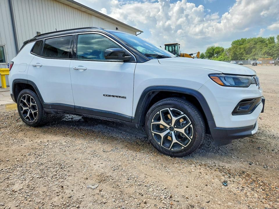 Продажа на аукционе авто 2025 Jeep Compass, vin: 3C4NJDCN4ST599959, номер лота: 61432396