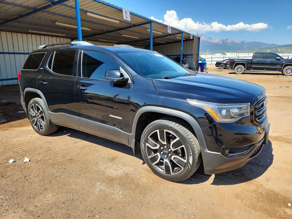 61089726 :رقم المزاد ، 1GKKNULS4KZ209436 vin ، 2019 Gmc Acadia مزاد بيع