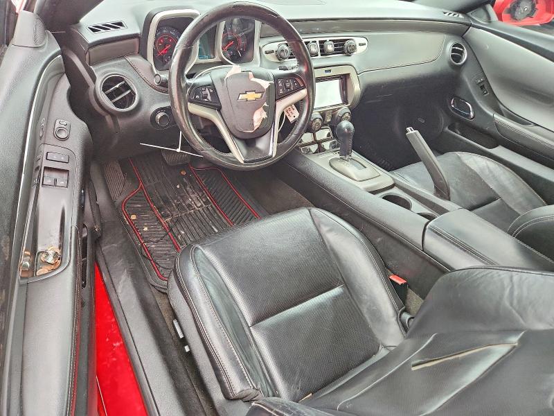 Продажа на аукционе авто 2012 Chevrolet Camaro, vin: 2G1FC1E30C9171425, номер лота: 60926436