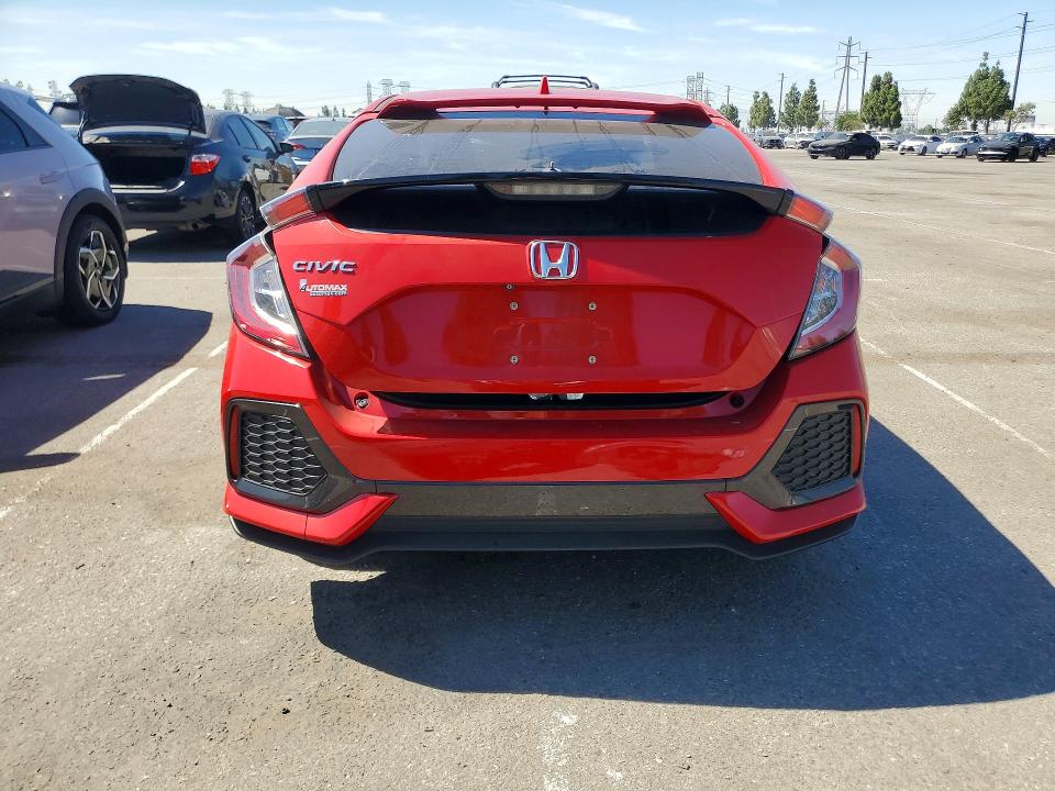 Продажа на аукционе авто 2017 Honda Civic, vin: SHHFK7H29HU406857, номер лота: 63228836