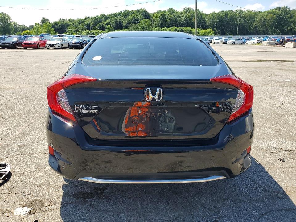 2020 Honda Civic მანქანა იყიდება აუქციონზე, vin: 19XFC2F67LE016880, აუქციონის ნომერი: 60747556