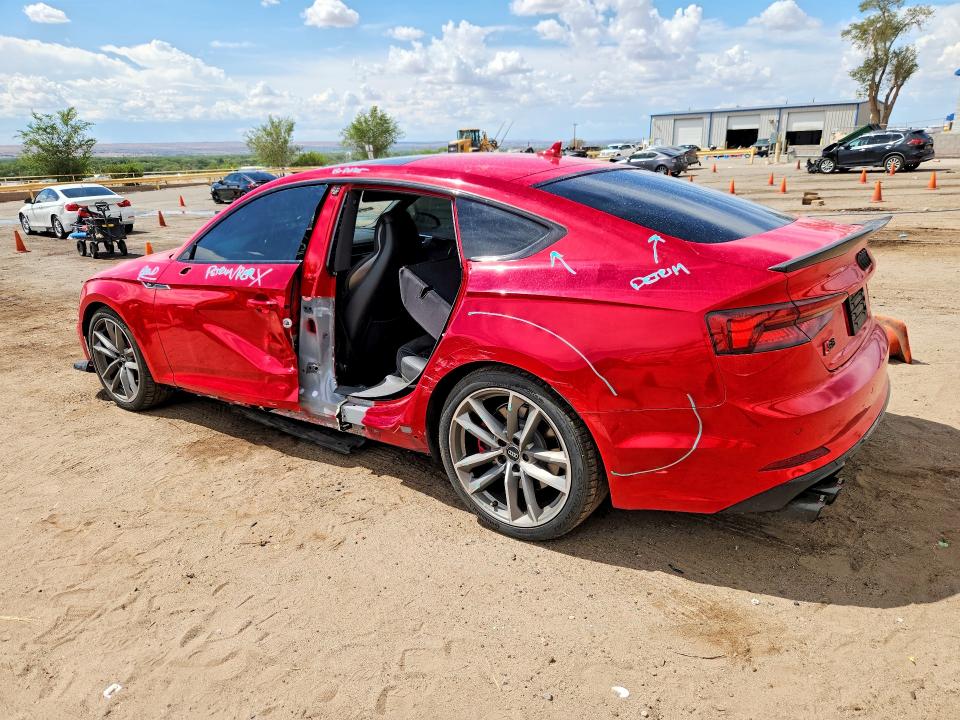Продаж на аукціоні авто 2019 Audi S5, vin: WAUB4CF53KA052122, номер лоту: 61592346