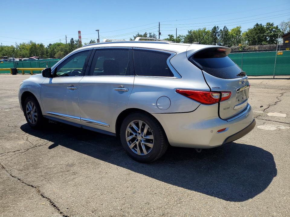 Продаж на аукціоні авто 2014 Infiniti Qx60, vin: 5N1AL0MM3EC539531, номер лоту: 60809386