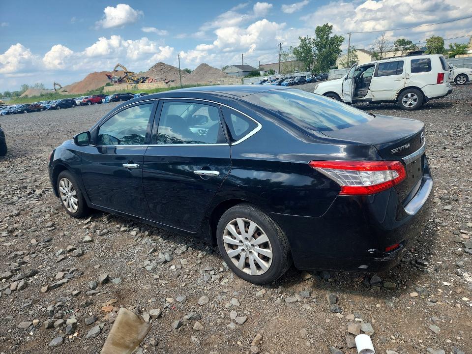 2014 Nissan Sentra მანქანა იყიდება აუქციონზე, vin: 3N1AB7AP5EY200861, აუქციონის ნომერი: 62200616