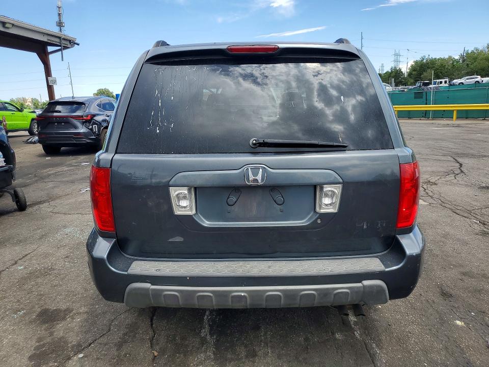 Aukcja sprzedaży 2004 Honda Pilot, vin: 2HKYF18454H560782, numer aukcji: 60570956