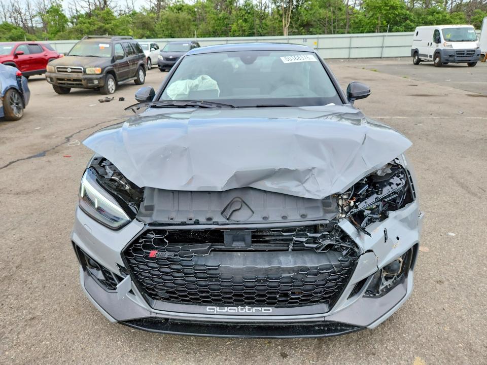 2019 Audi Rs5 მანქანა იყიდება აუქციონზე, vin: WUABWCF56KA901644, აუქციონის ნომერი: 60388376