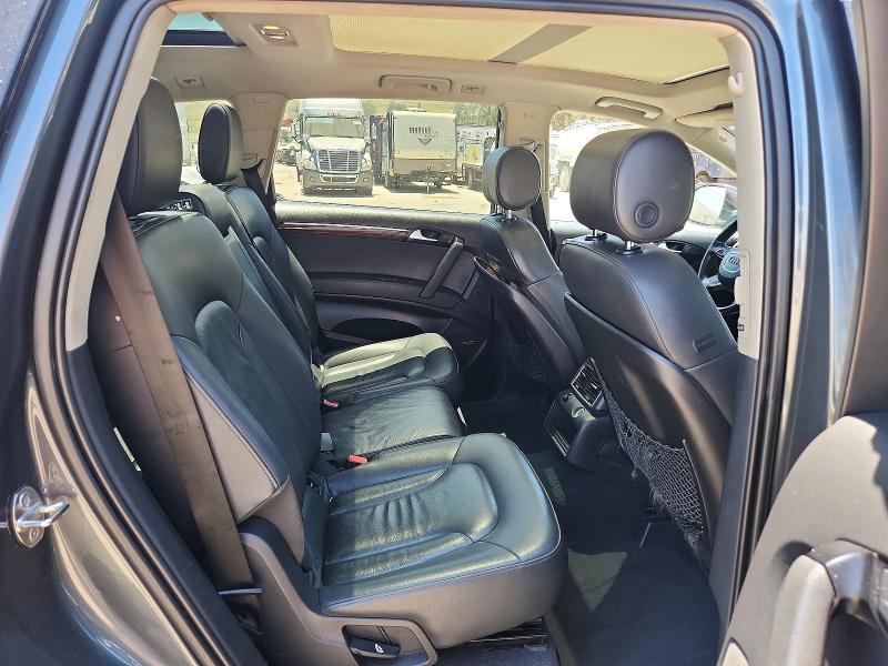 Aukcja sprzedaży 2013 Audi Q7, vin: WA1LGAFE0DD013891, numer aukcji: 60955736