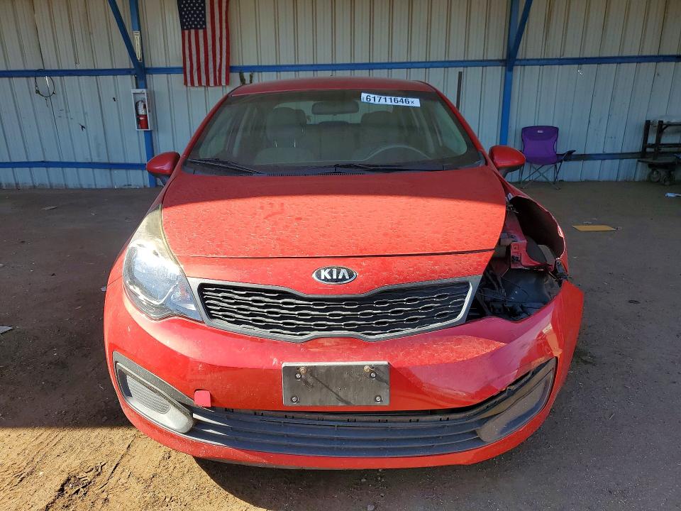 Продажа на аукционе авто 2015 Kia Rio, vin: KNADM4A39F6505091, номер лота: 61711646